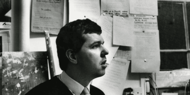 Side profile of Martin Wheaver.