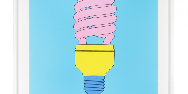 Lightbulb by Michael Craig-Martin