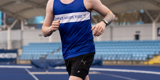 Nick running