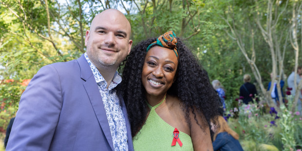 Beverley Knight and Richard Angtell