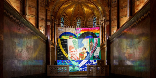 Terry Higgins AIDS Memorial Quilt Terry Higgins AIDS Memorial Quilt