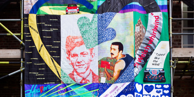 Terry Higgins Memorial Quilt