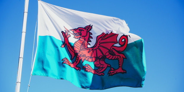 Welsh flag