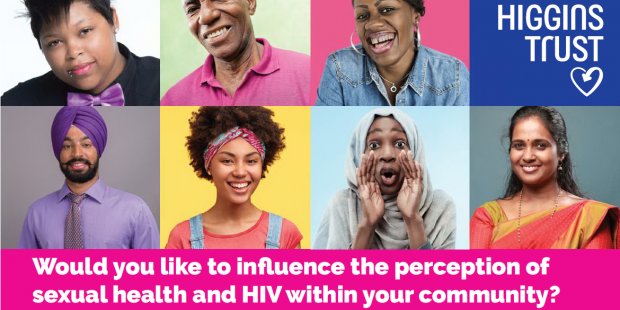 Would you like to influence the perception of sexual health and HIV within your community?