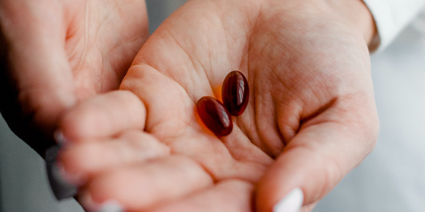 Tablets in hands Tablets in hands