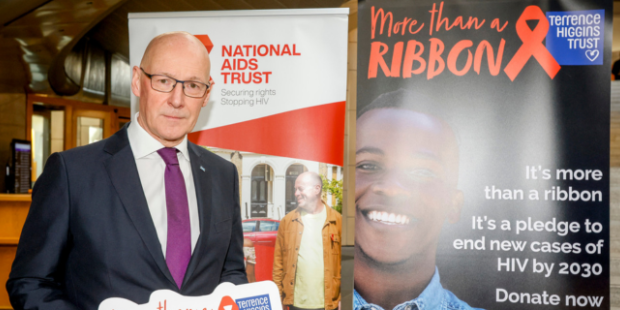First Minister John Swinney