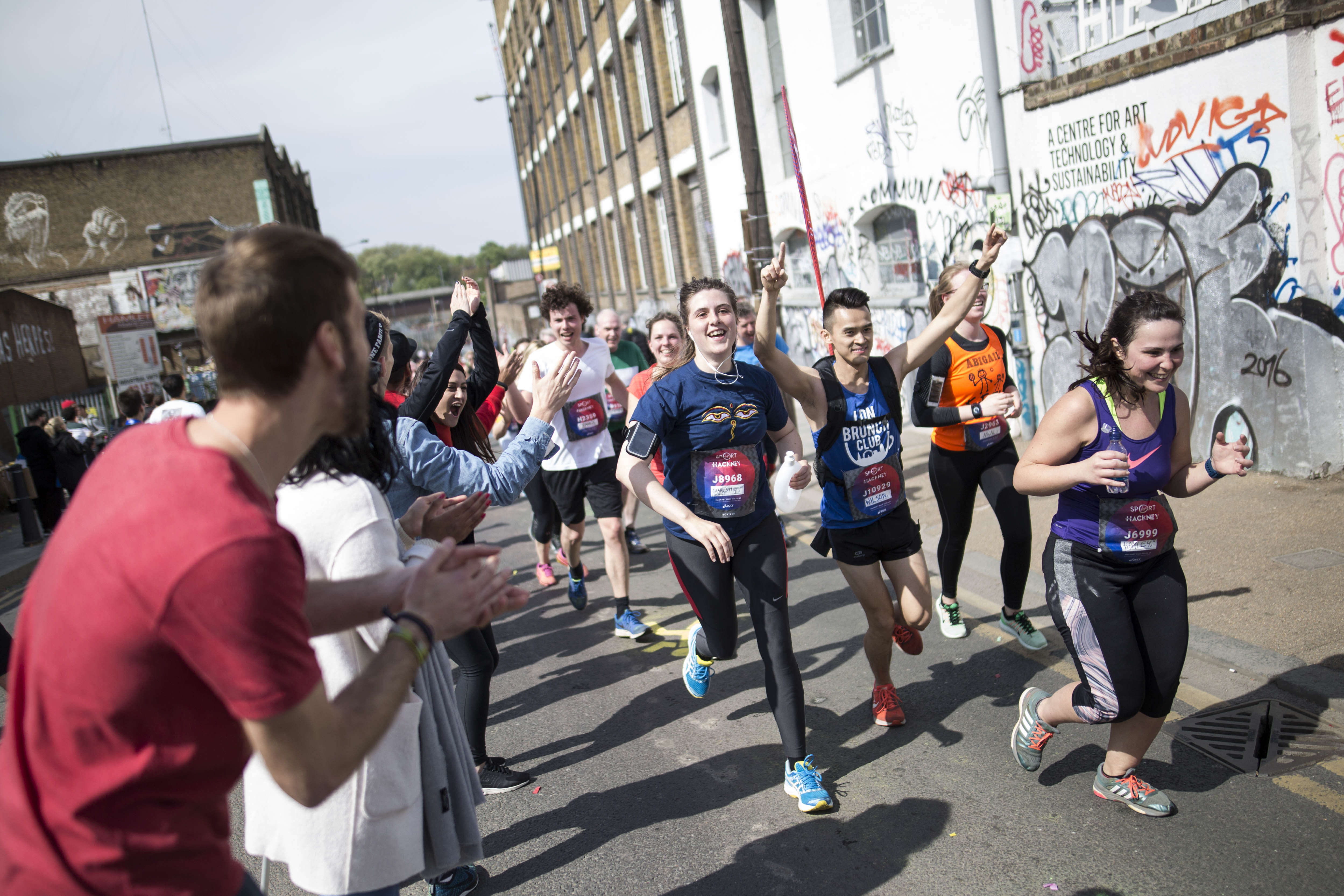 Hackney Half Marathon 2024 Terrence Higgins Trust