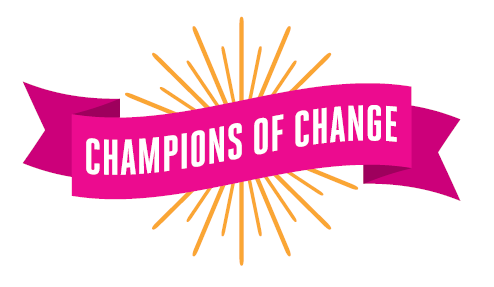 Champions of change logo